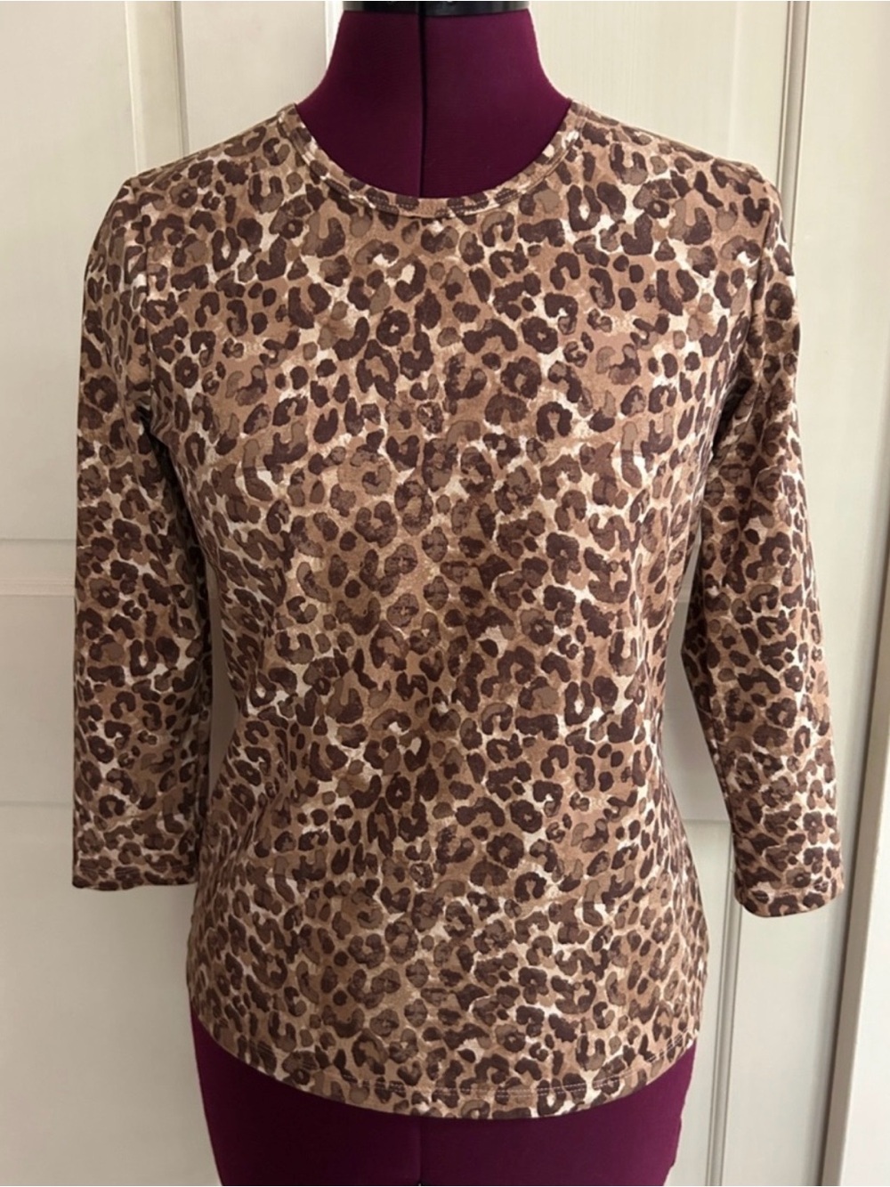J. McLaughlin Signature Tee - Size XS